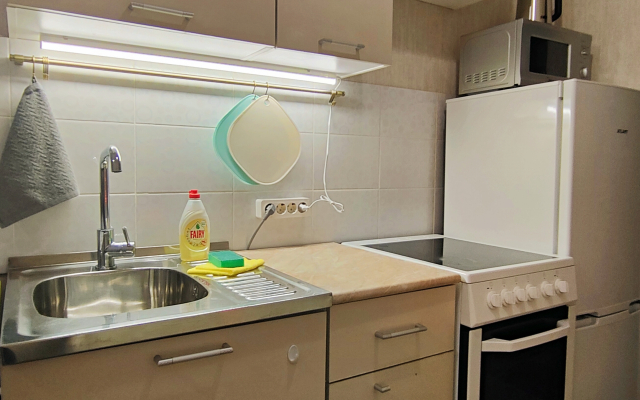 Квартира Студия в ЖК Базилик