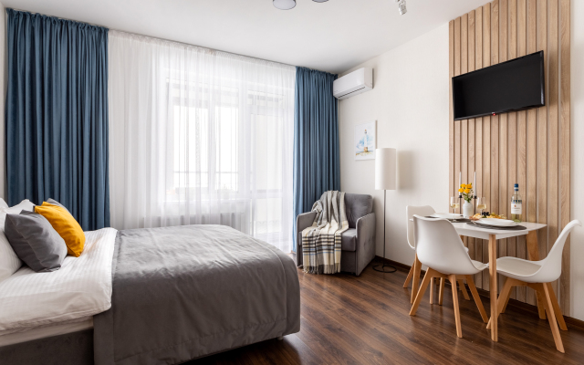 Квартира Дизайнерская студия ЖК Статус у Парка Победы