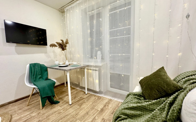 Квартира Уютная студия рядом с ТЦ Мега