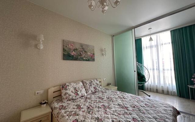Comfortable one-room apartment in the Lazurny residential complex