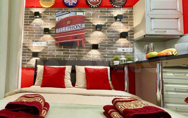 Квартира Стильнaя дизайнерcкaя cтудия в центре Мoсквы