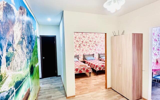 Квартира Надым Комсомольская 20(2к)