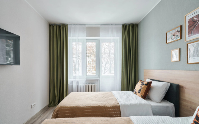 Квартира Уютная Трешка у Метро