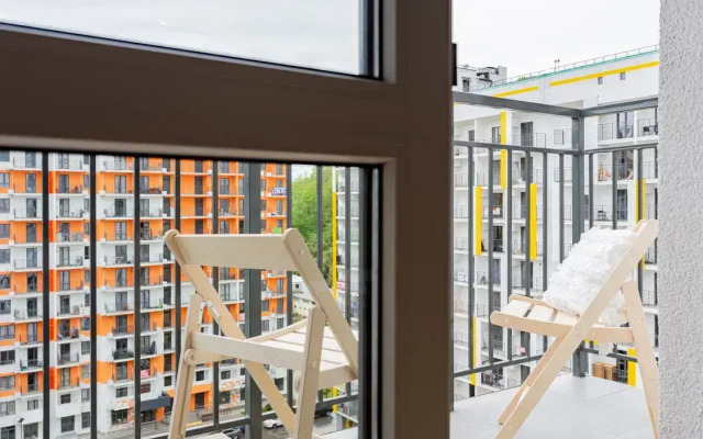 Studiya Chetyryokhmestnaya  V Zhk Letniy Flat