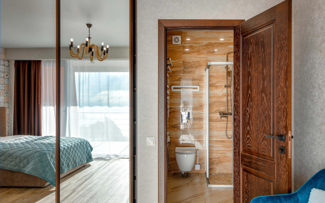 Апартаменты 182 в современном ЖК Фамилия Делюкс