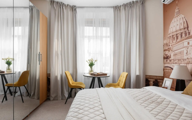 Квартира GM Apartments Солнечная Трехкомнатная в двух шагах от Набережной