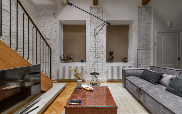Sergeew Apartments Dizaynerskiy Dom-Kvartira s tret'im vkhodom Apartments