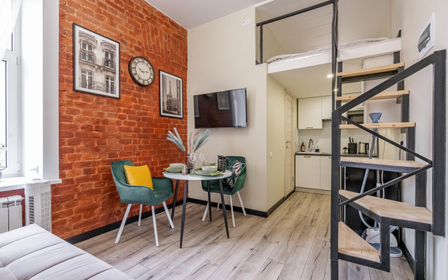 Квартира студия в центре Санкт-Петербурга