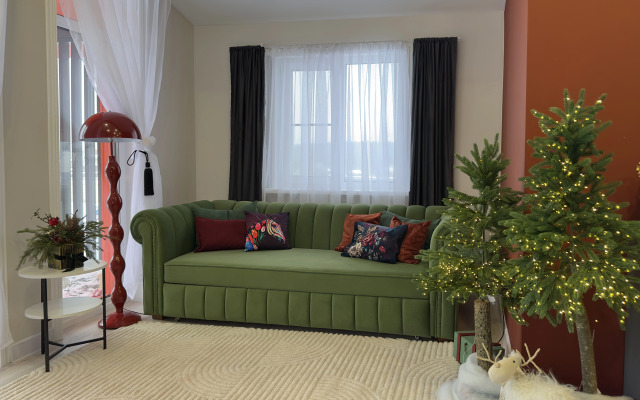 Частный дом с настроением