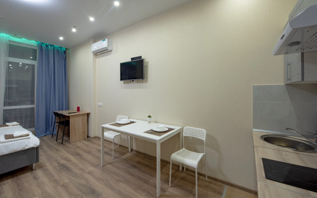 Апартаменты в ЖК Флотилия на 16 этаже