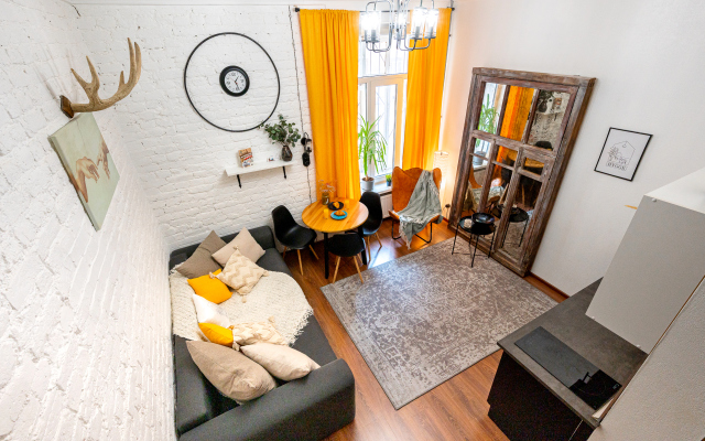 Апартаменты Studio Loft Belinsky в центре города