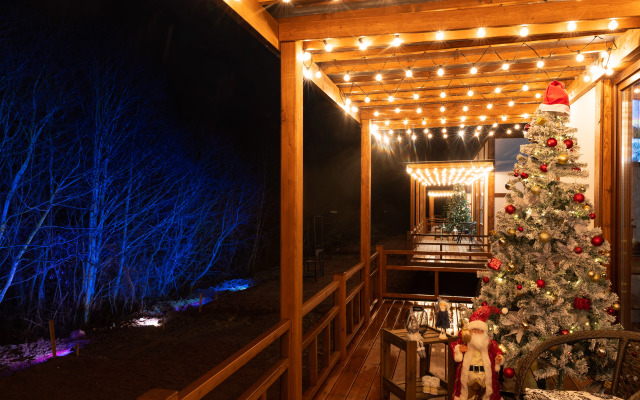 Частный дом в Стиле Джапанди