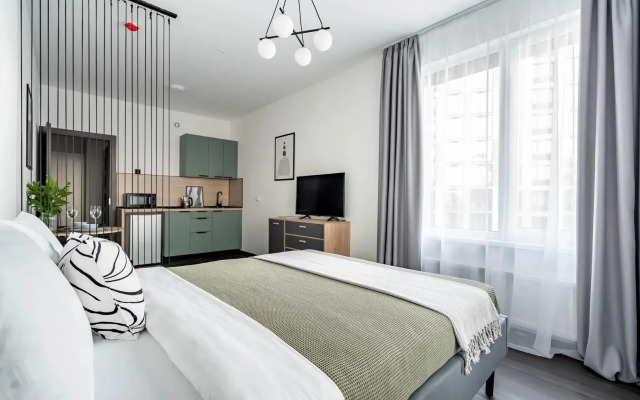 Апартаменты 440 на Тосина 6