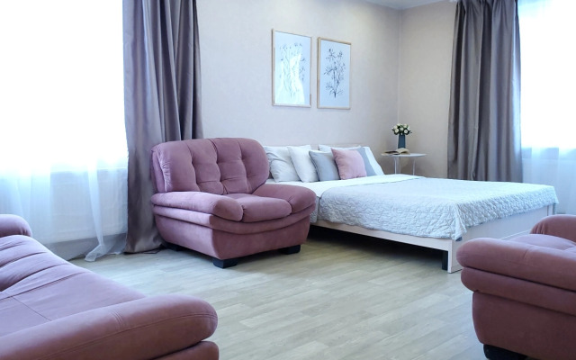 Апартаменты Panda Home в ЖК Европейский для отдыха семьи или командировки