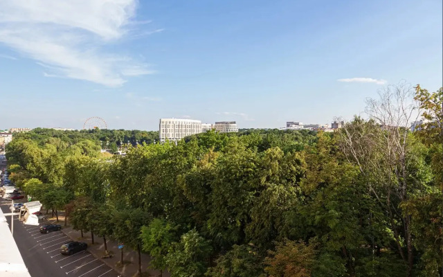4-kh mestnye lyuks s vidom na Svisloch Apartments
