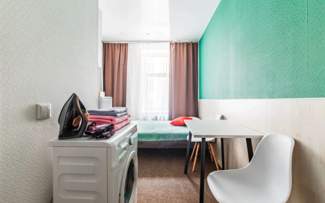 Квартира Двухместная студия возле Александро-Невской лавры (Х6)