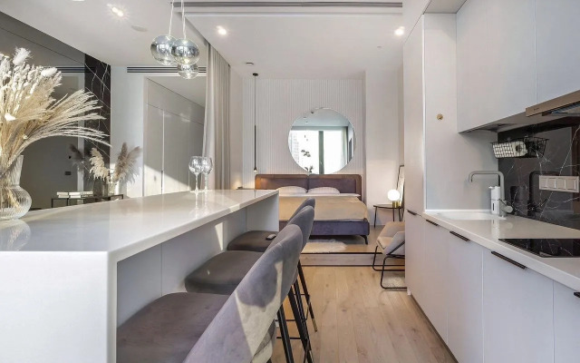 Апартамент Самая красивая студия в Neva Towers