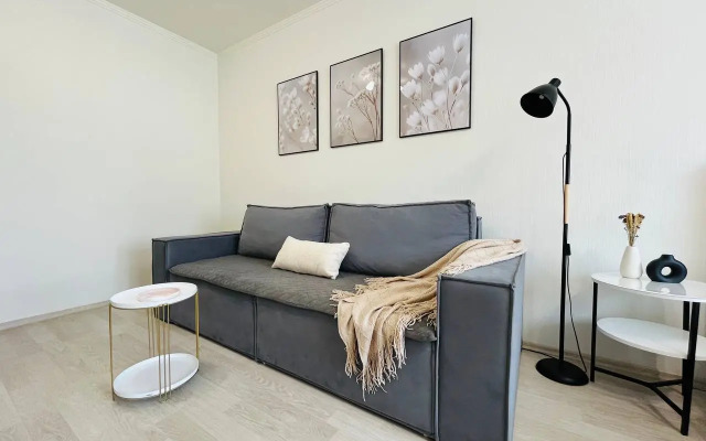 Квартира уютная 1-комнатная в новом доме в 4 минутах от метро Крымская