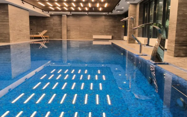 Prekrasnaya studiya dlya priyatnogo otdykha Apartments