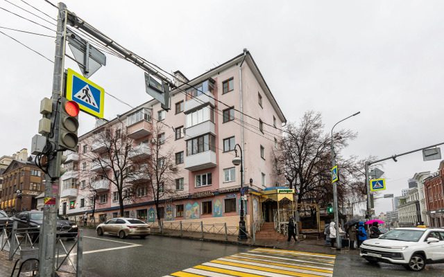 Апартаменты возле Баумана с парковкой