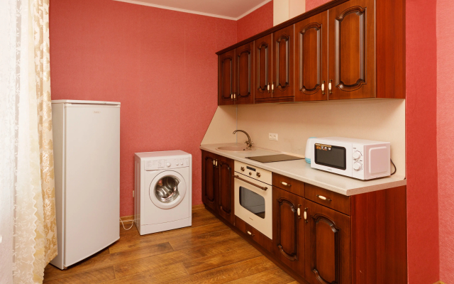 Квартира однокомнатная 45 м² 2 кровати