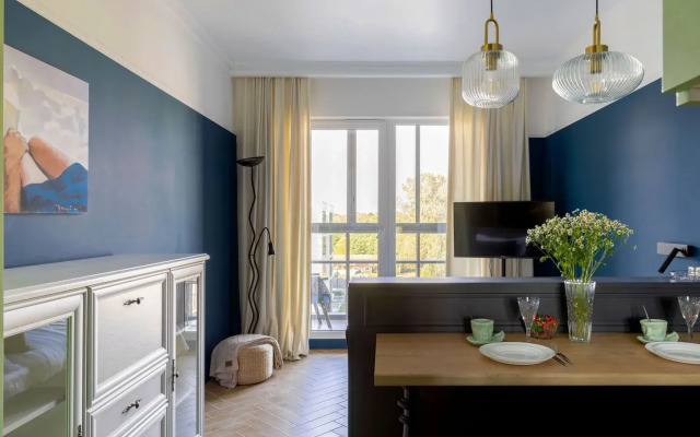 Апартаменты Аэлита В Доме С Бассейном