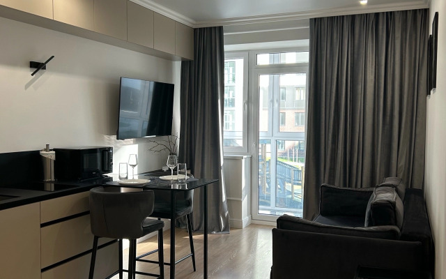 Квартира стильная от дизайнера Sunset