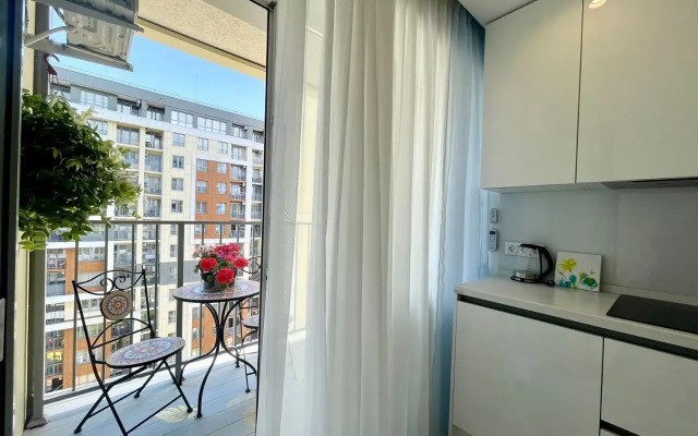 S Sovremennym Dizaynom Flat