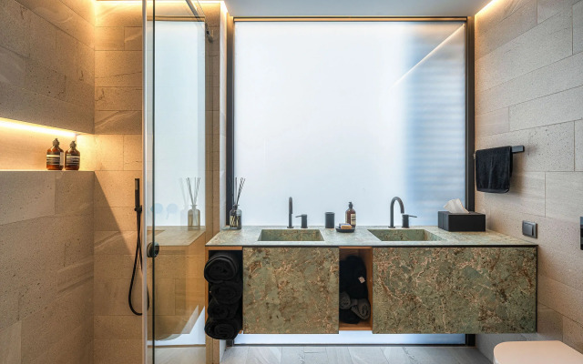 Saudade Futuristic Ultra Luxury Ocean Zen Retreat Villa