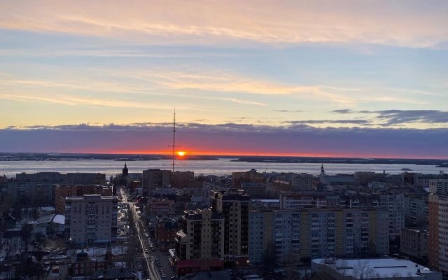 Zheltaya Studiya S Panoramnym Oknom Apartments