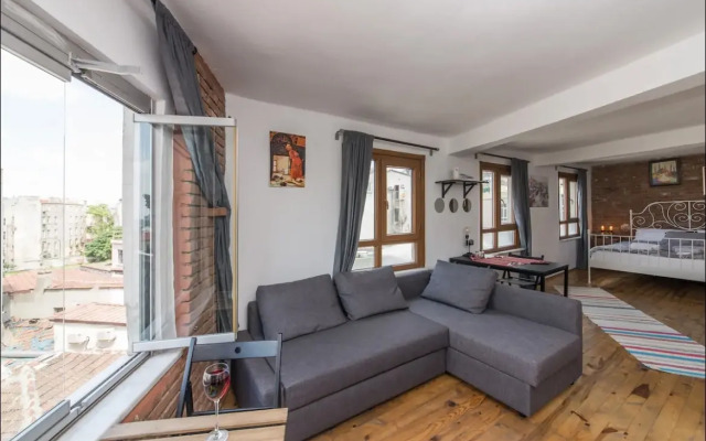 Апартаменты In the heart of Istanbul - Galata Tower view