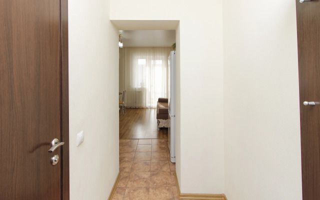 Апартаменты с двуспальной кроватью и кухонной зоной №602