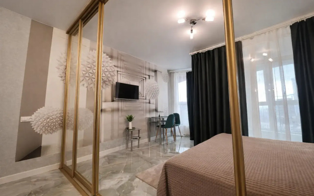 Квартира МАМ Апарт с красивым интерьером в отличной локации + бонус продуктовая корзина от 3-х дней