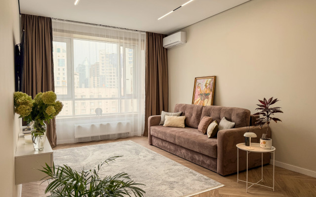 Квартира островок уюта и комфорта в г.Алматы