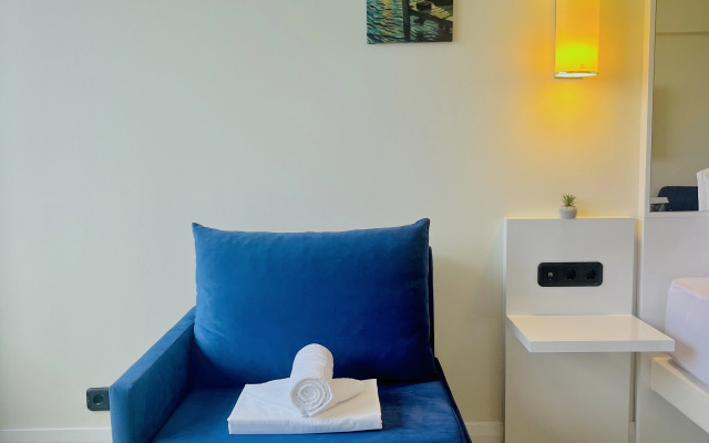 HappyRent Orbi блок C View of the sea and mountains Apartments