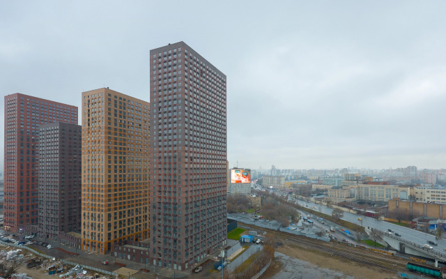 Квартира Студия 1213-1 в ЖК ХайВэй