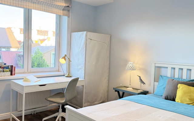 V Tsentre Lazurnaya Ptichka Flat