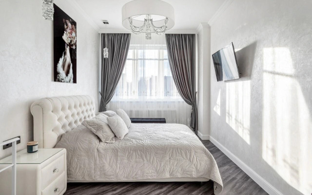 Квартира Люкс Серебро с видом на реку