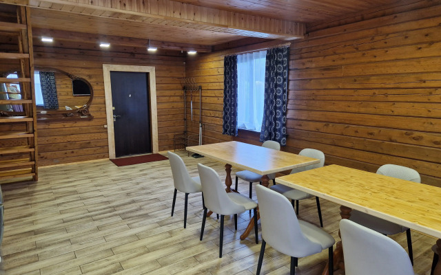 Частный дом Гостевой дом с баней