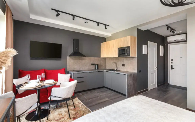 Квартира Smart Host Смарт Хост на Проезде Дмитровский Red - студия