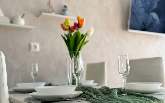 Квартира Евродвушка с видом на море. Для четверых