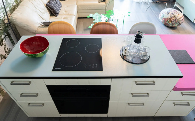 Dizaynerskiy v ZHK Akter Gelaksi Apartments