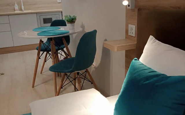 Uyutnaya Kvartira-Studiya S Vidom Na Dostoprimechatelnost Apartment