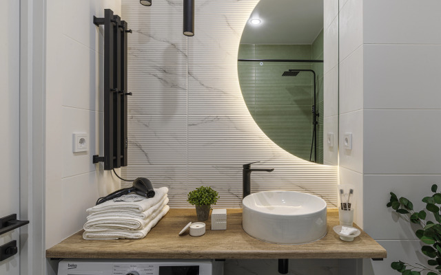 Квартира Атмосферная видовая с балконом