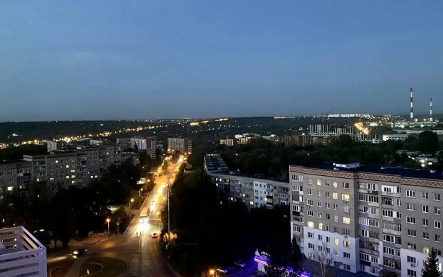 Premium 2-h komnatnaya s panoramnyim vidom, konditsionerom, parkovkoj Flat