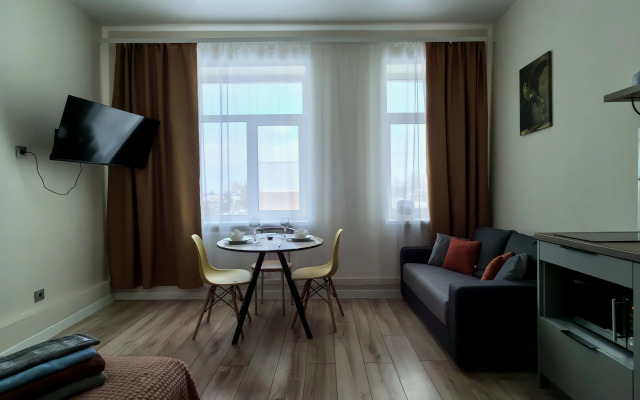 Квартира Уютная студия в стиле лофт