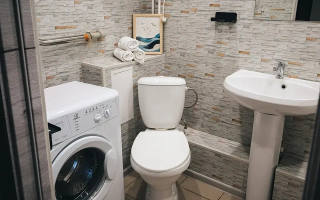 Квартира Две Подушки на Челюскинцев 62