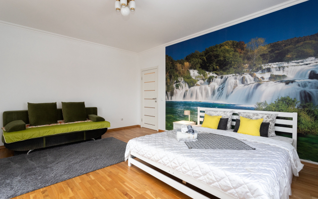 Квартира с панорамным видом на Верхнее озеро