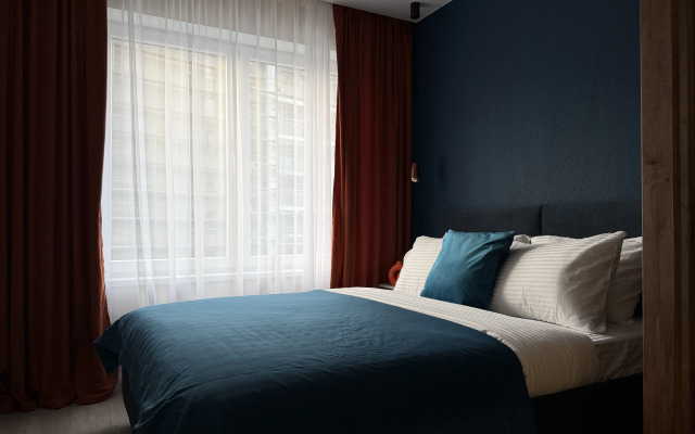 Квартира Уютная однокомнатная квартира на морском побережье