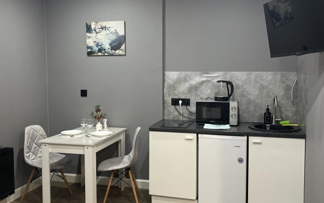 Квартира Студия с Подземным Паркингом